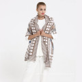 2017 new style high quality thick-thick medium long polka dot pattern decoration cashmere scarf